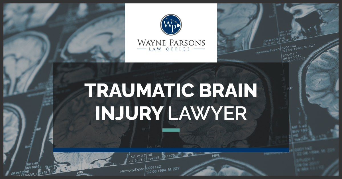 Hawai`i Traumatic Brain Injury Lawyer