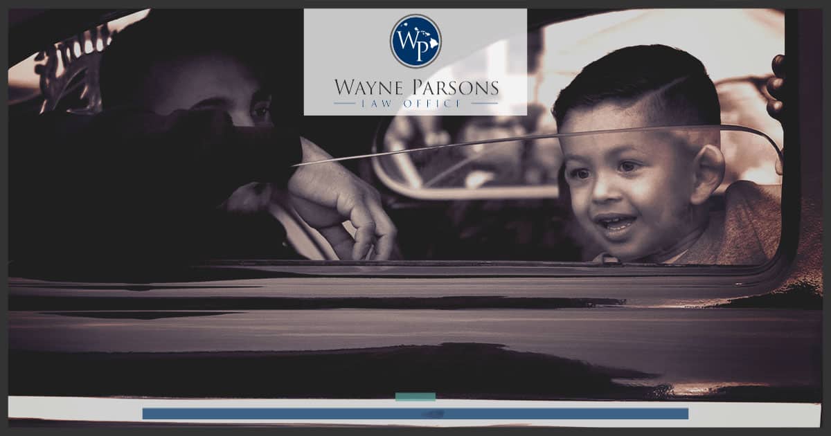 When Can Children Ride in the Front Seat in Hawai’i?